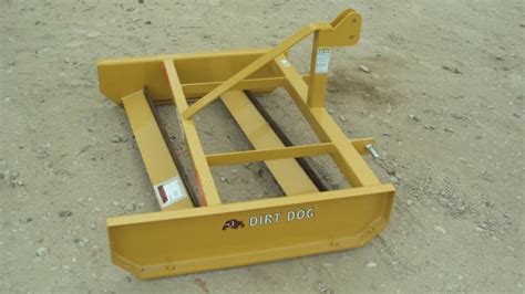 road grader 3 point hitch